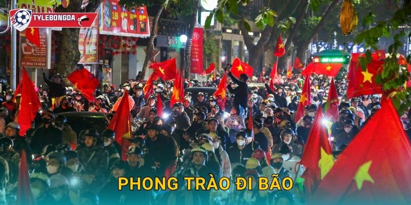 Phong trào đi bão Tylebongda – Khi bóng đá tạo nên những đêm cuồng nhiệt